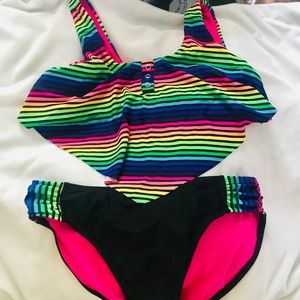 Girls Rainbow Bikini 🌈